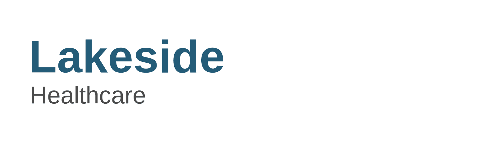 Lakeside Healthcare